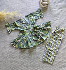 Taj Kurti -Pant Set