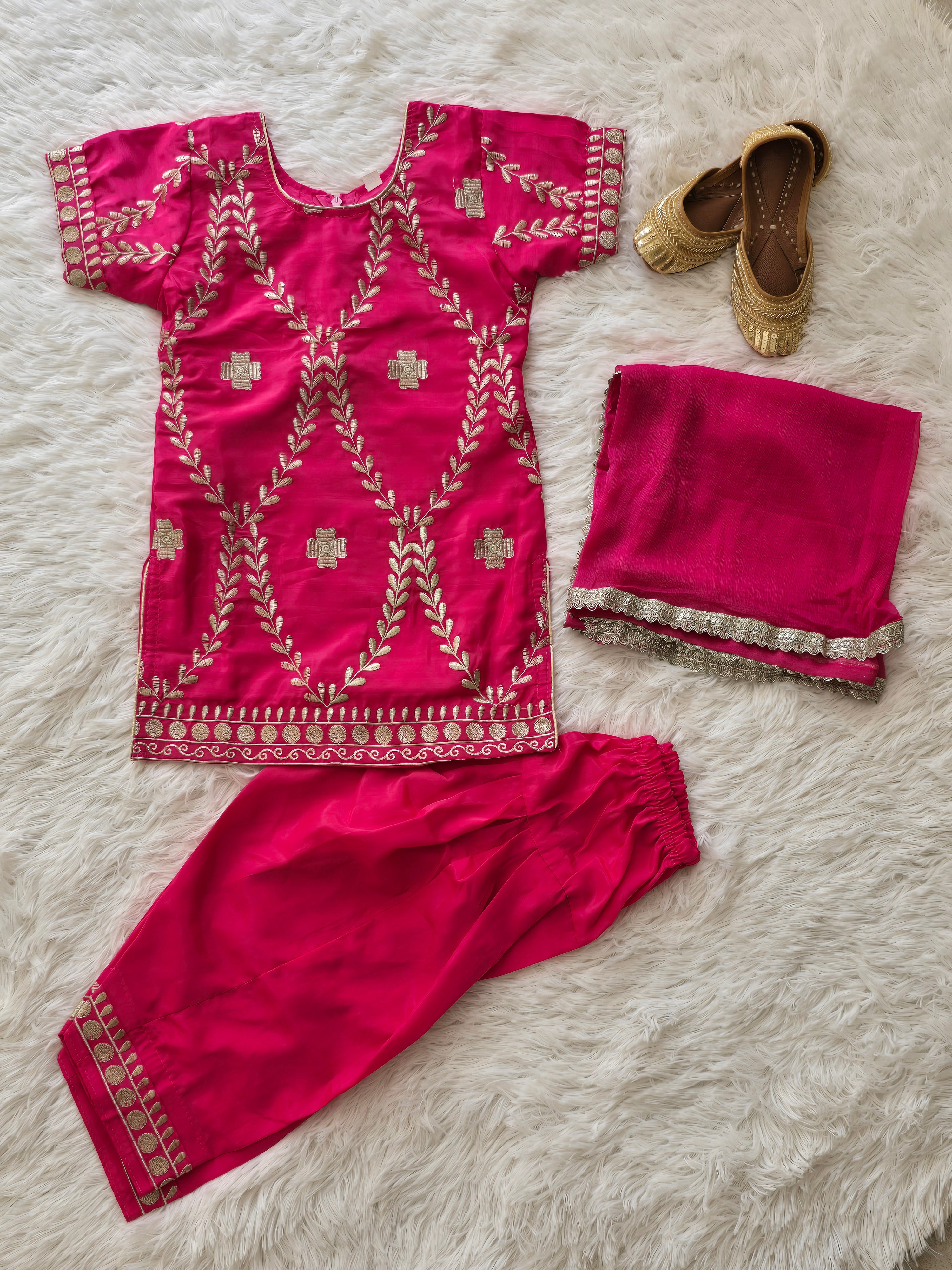 Silk Salwar Suit