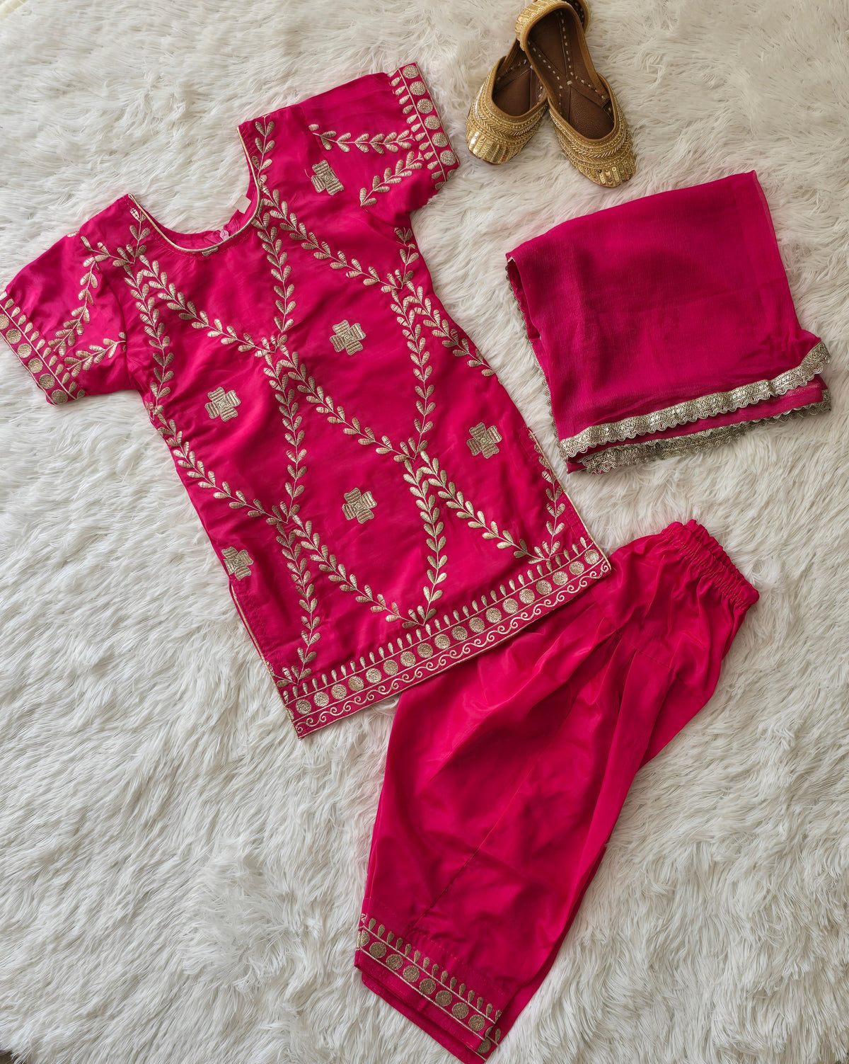 Silk Salwar Suit