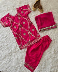Silk Salwar Suit