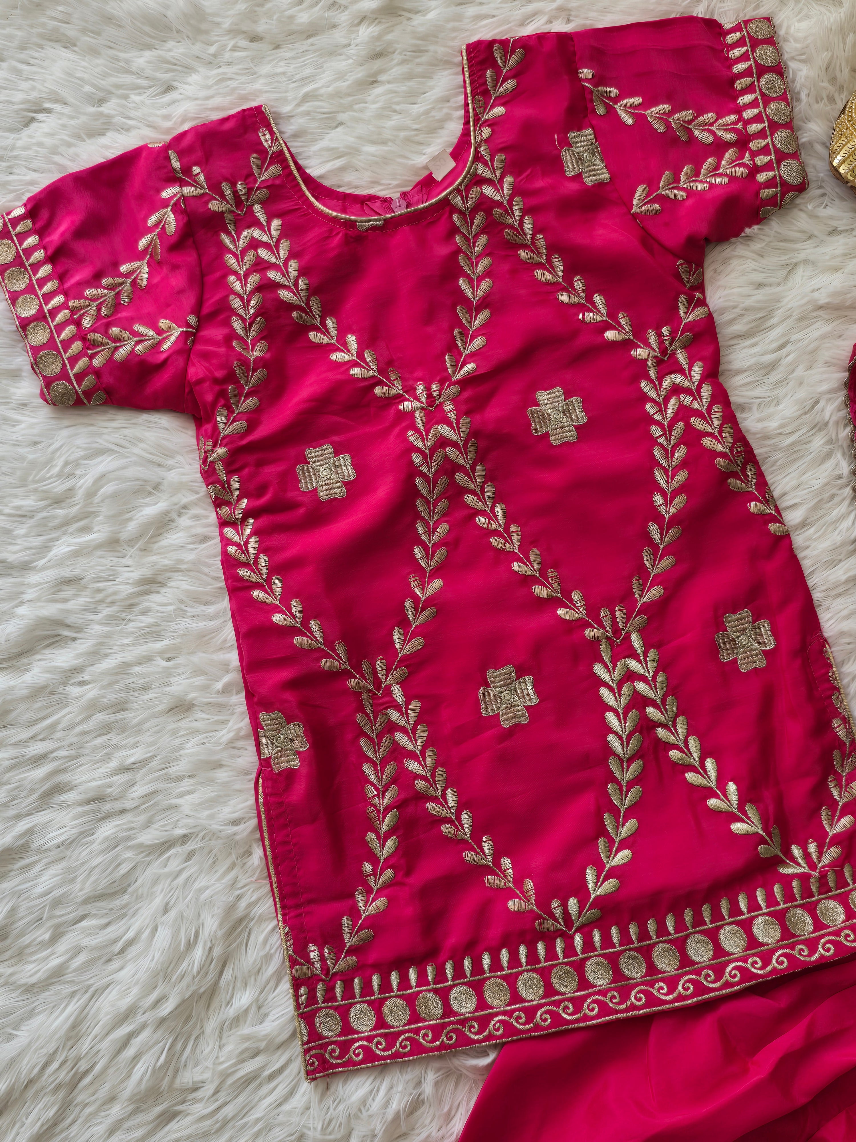 Silk Salwar Suit