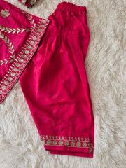 Silk Salwar Suit