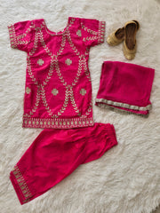 Silk Salwar Suit