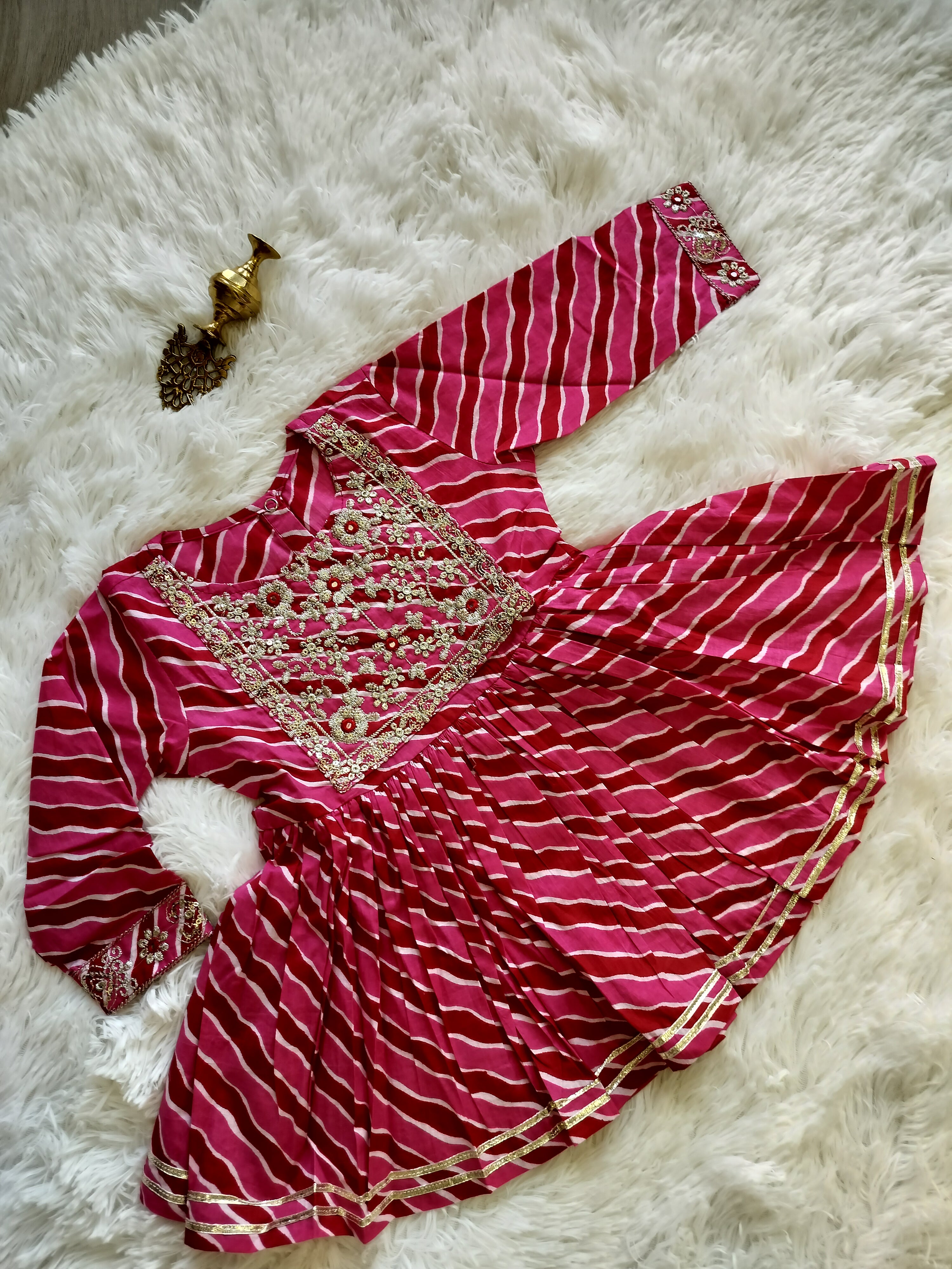 Lehriya Afghani Set