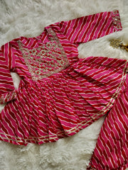 Lehriya Afghani Set