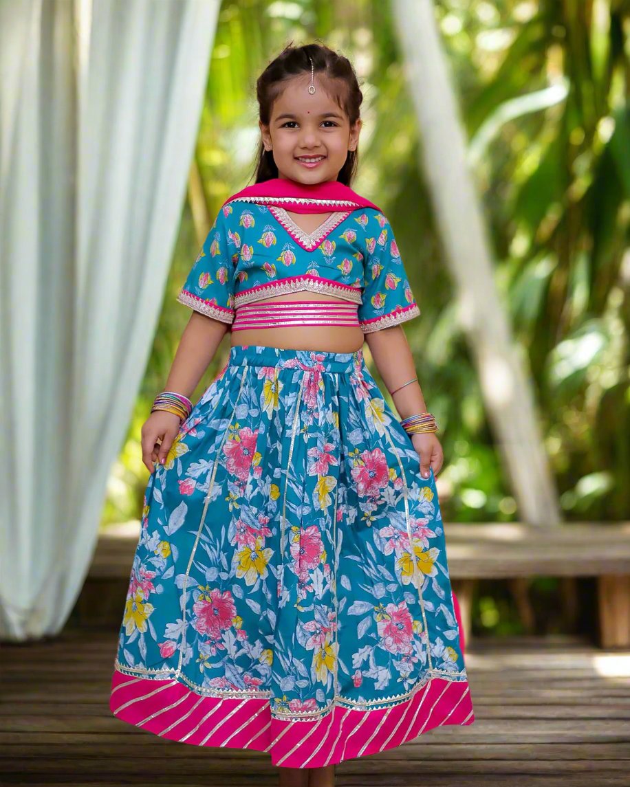 Indo- Stylo Ghagra Set