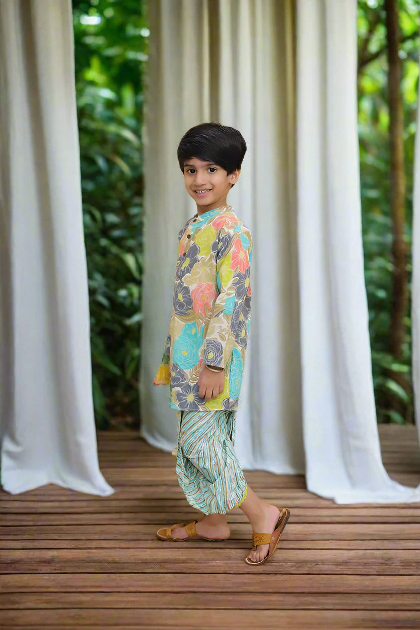 Khushi Dhoti Set