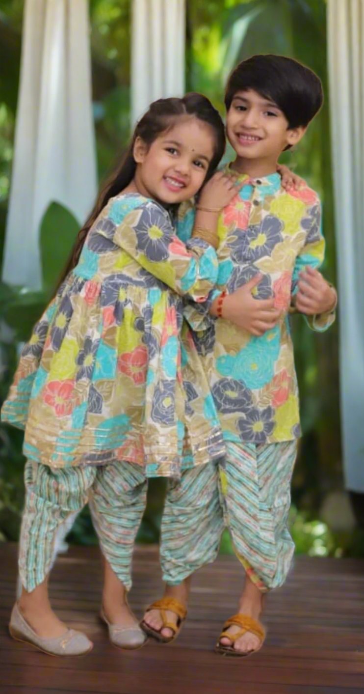 Khushi kurti with Tulip Pants