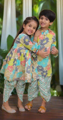 Khushi kurti with Tulip Pants