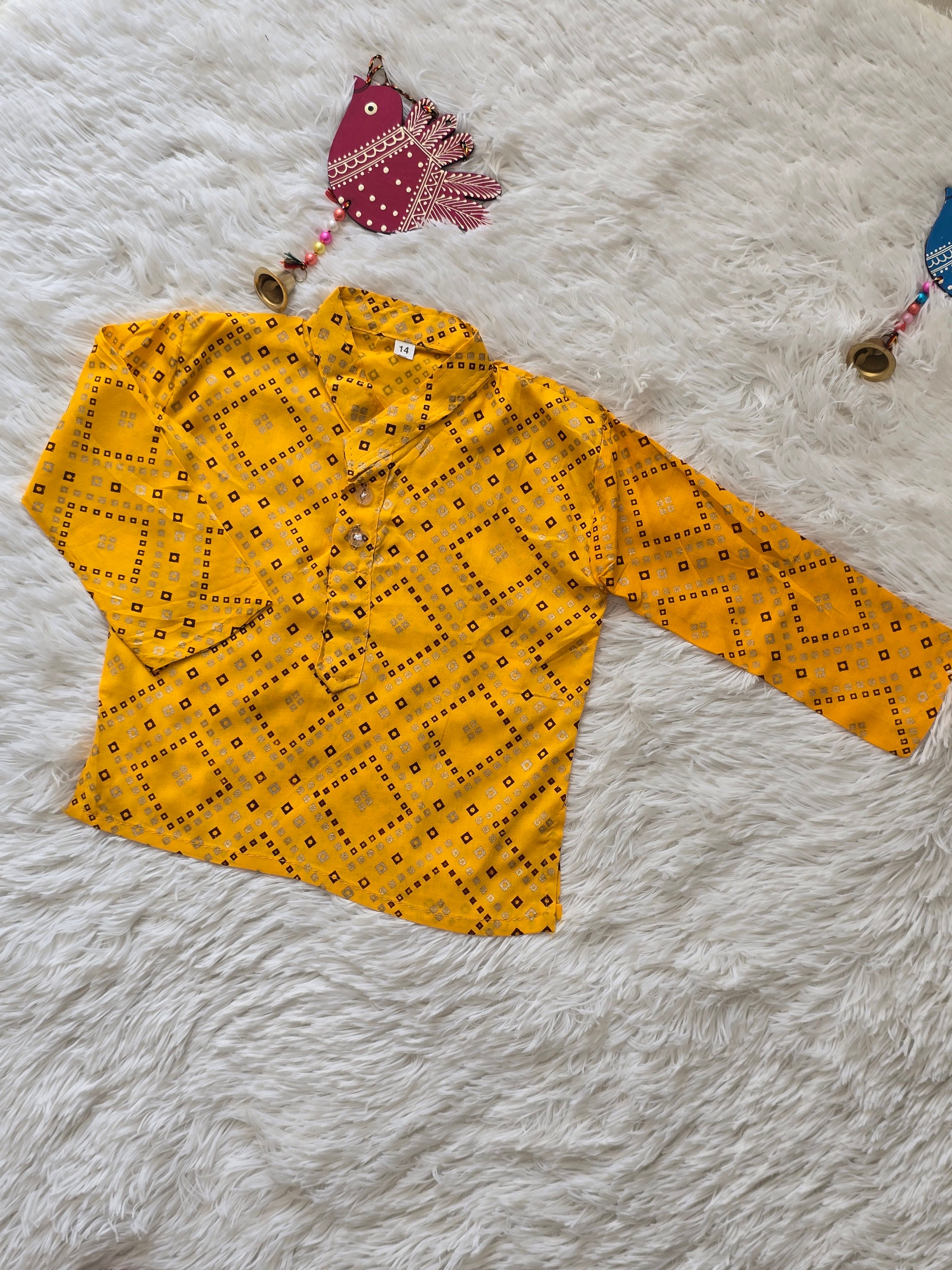 Champ Kurta Pajama Set
