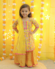 Kurti Sharara Set