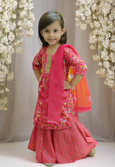 Kurti Sharara Set