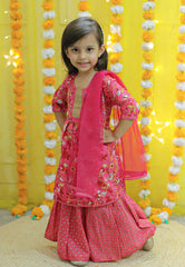 Kurti Sharara Set