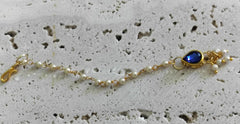 Teardrop with Pearls Maang Tikka