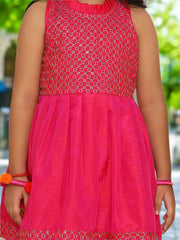 Peplum Dhoti Set