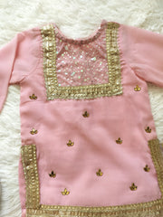 Lehnga Kurti Set