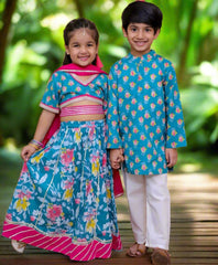 Floral Kurta Set